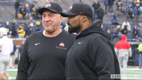 Greg Mattison and Al Washington