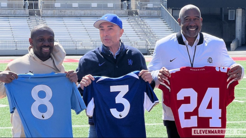 Shaun Wright-Phillips, Roberto Di Matteo and Gene Smith