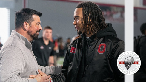 Ryan Day and C.J. Stroud