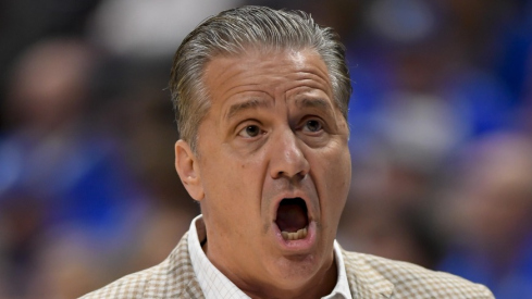 University of Kentucky men's basketball coach John Calipari