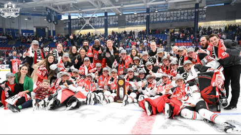 Ohio State vs. Wisconsin, NCAA Championship