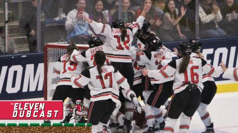 Ohio State women's hockey win a national title