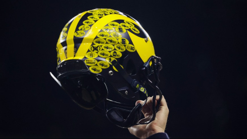 Michigan Football Helmet