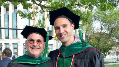 Former Buckeye point guard Aaron Craft graduates from The Ohio State University College of Medicine