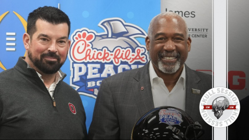 Ryan Day and Gene Smith