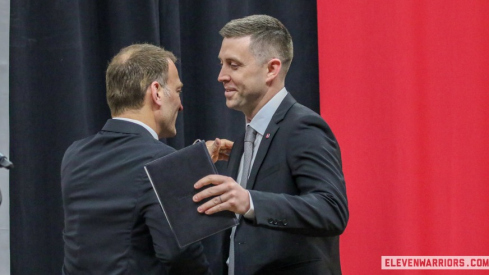 Ross Bjork and Jake Diebler