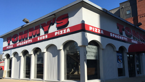 Tommy's Pizza