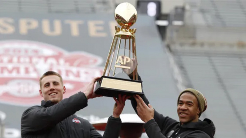 Ohio State 2014 AP Trophy