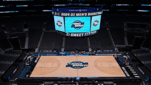 NCAA Tournament court