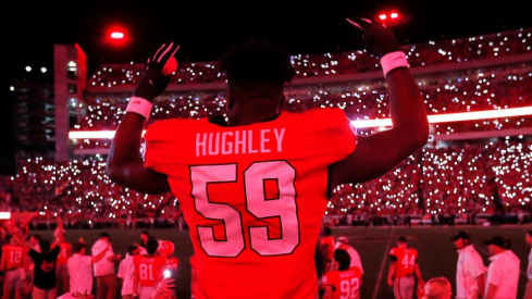 Georgia offensive lineman Jonathan LeMonte "Bo" Hughley