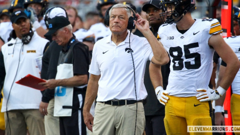 Ferentz Praises Buckeyes’ Talent, Jeremiah