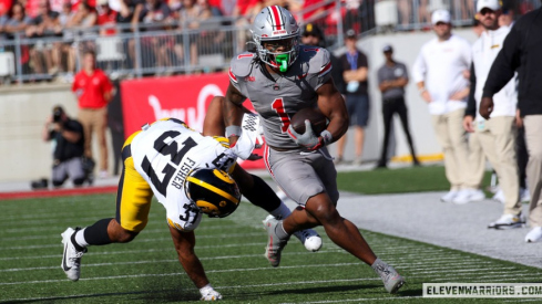 Buckeyes Prove Mettle in Run Game