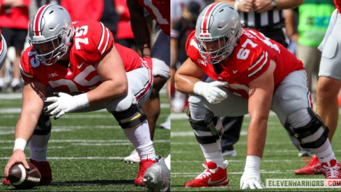 Buckeyes Confident in Hinzman, Siereveld