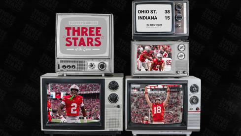 Three Stars of the Game: