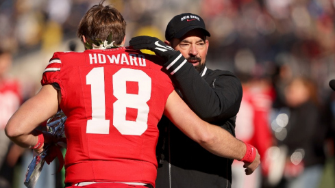 Will Howard and Ryan Day