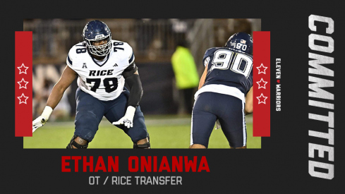 Buckeyes Add Transfer OT Ethan Onianwa