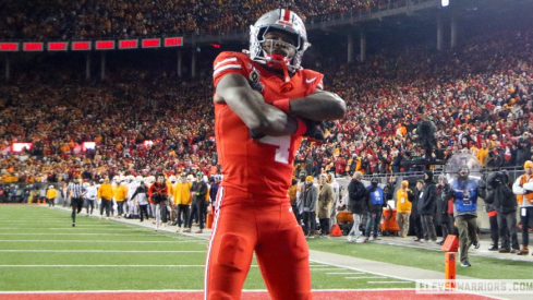 21-Point First Quarter for Buckeyes