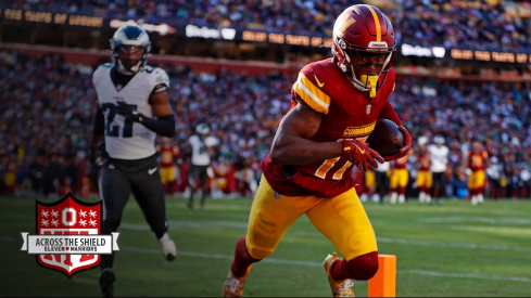 McLaurin, Smith-Njigba Surpass 1,000 Yards