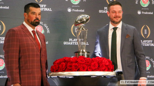Ryan Day and Dan Lanning