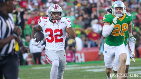 TreVeyon Henderson vs. Oregon