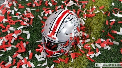 Ohio State Buckeyes helmet
