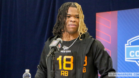 Henderson, Judkins Run 40-Yard Dash