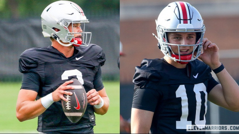 Day: “Long Way to Go” in QB Battle