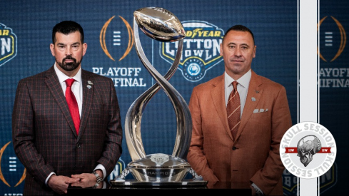 Ryan Day and Steve Sarkisian