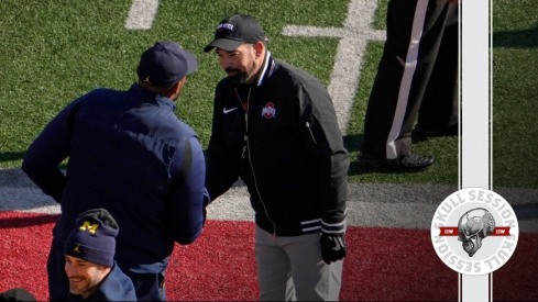 Ryan Day and Sherrone More