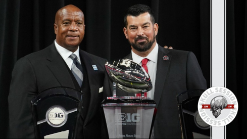 Ryan Day and Kevin Warren