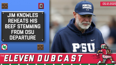 Former Ohio State defensive coordinator Jim Knowles