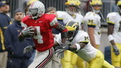 Santonio Holmes vs. Michigan in 2004