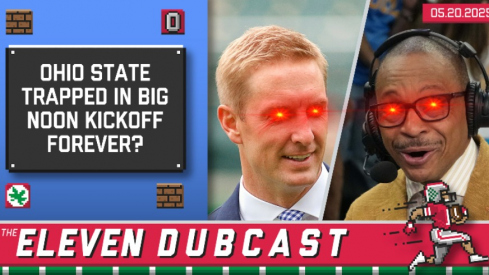 FOX sports commentators Joel Klatt (left) and Gus Johnson (right).