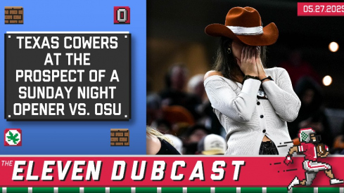 Texas Longhorns fan watches team lose to Ohio State at College Football Playoff
