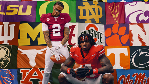 Ryan Williams and Jeremiah Smith