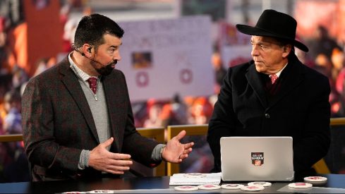Ryan Day and Nick Saban