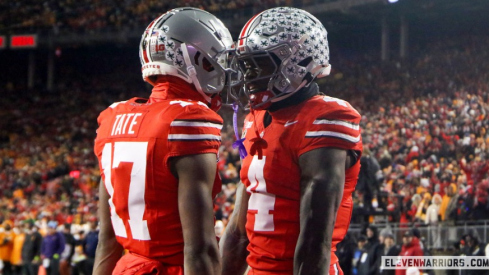 Jeremiah Smith and Carnell Tate