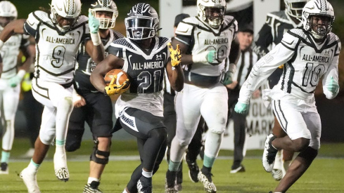 Anthony Rogers at the Under Armour All-America Game