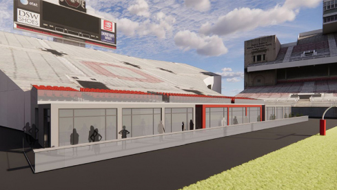 South End Zone Premium Seating