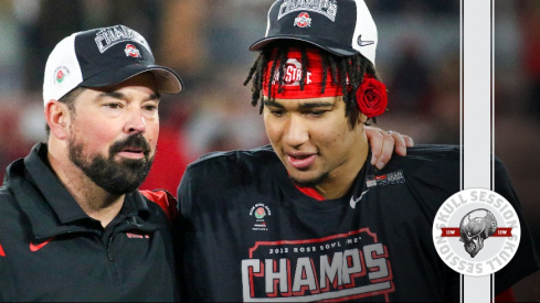 Ryan Day and C.J. Stroud