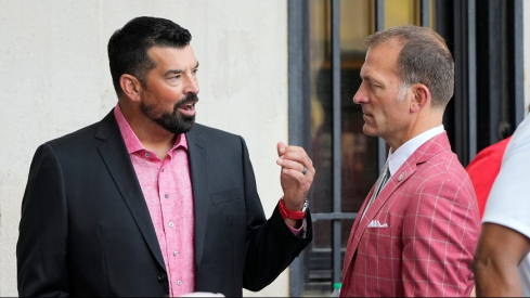 Ryan Day and Ross Bjork