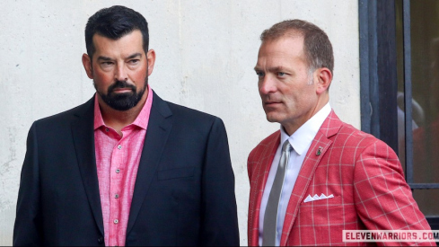 Ryan Day and Ross Bjork