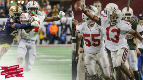 Jeremiah Smith and Maurice Clarett