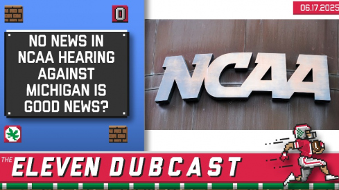 NCAA Logo Outside of Its Headquarters in Indiana.