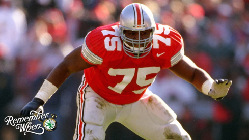 Former Ohio State offensive lineman Orlando Pace