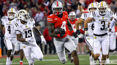 Jeremiah Smith vs. Western Michigan