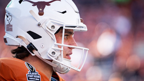 Texas quarterback Arch Manning