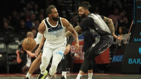 Mike Conley, D'Angelo Russell