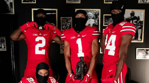 Bralan Womack, Jordan Thomas, Jakob Weatherspoon and Simeon Caldwell