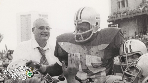 Woody Hayes and Archie Griffin